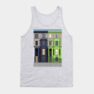 Notting Hill Houses, London Tank Top